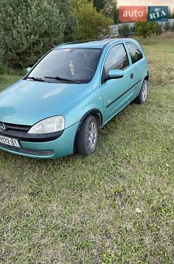 Хэтчбек Opel Corsa 2002 в 