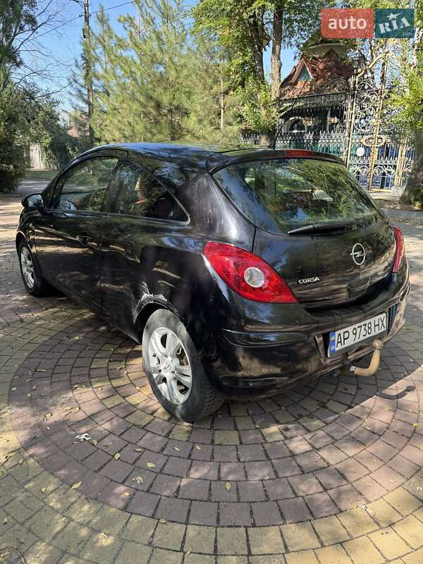 Хетчбек Opel Corsa 2009 в Запоріжжі