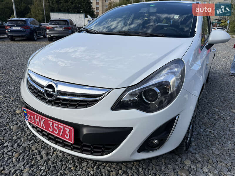 Opel Corsa 2013