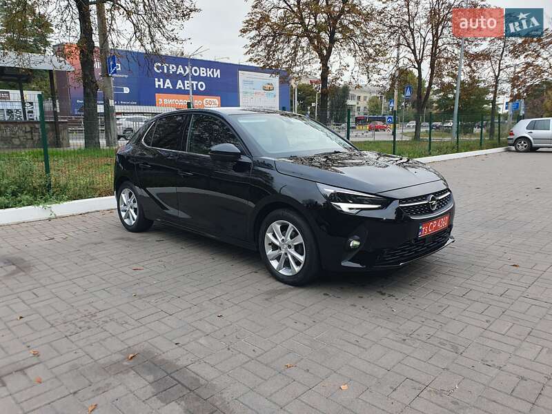 Хэтчбек Opel Corsa 2020 в Киеве
