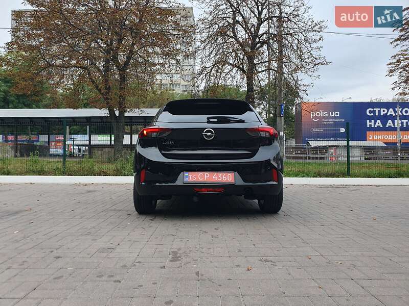 Хэтчбек Opel Corsa 2020 в Киеве