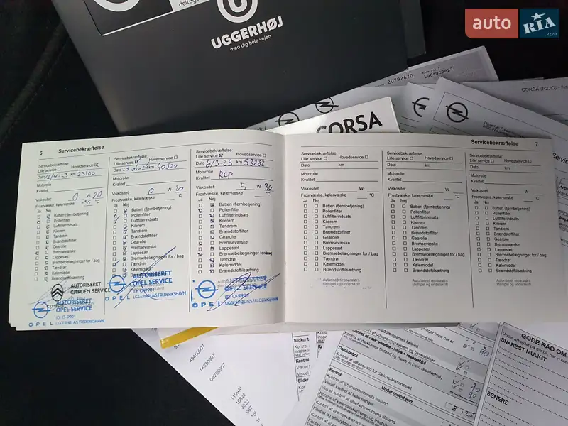 Хэтчбек Opel Corsa 2020 в Киеве документ