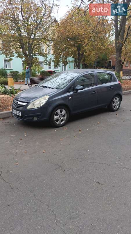 Opel Corsa 2008 Opel Corsa 2008