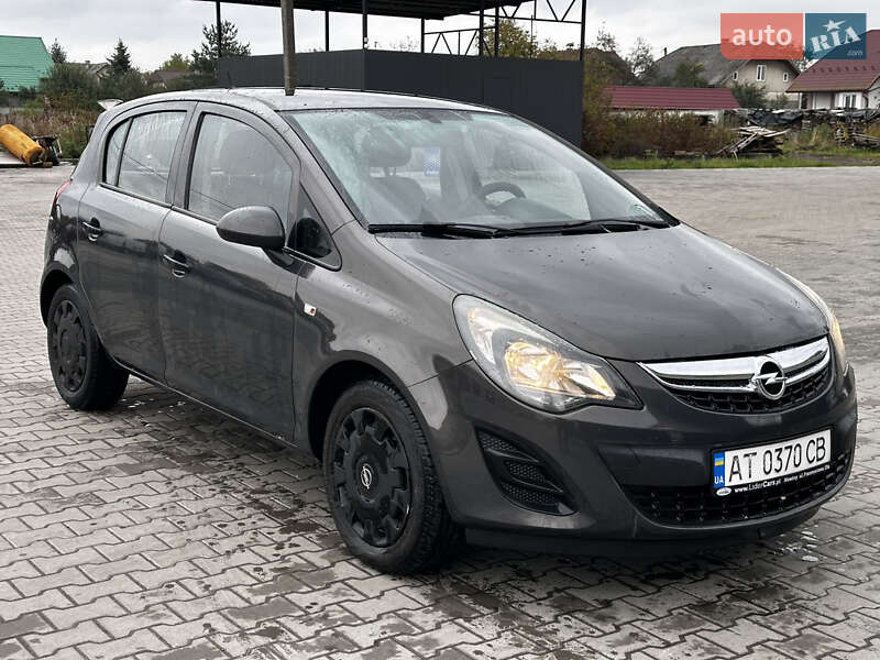 Opel Corsa 2014 Opel Corsa 2014
