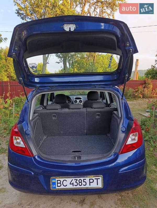 Хэтчбек Opel Corsa 2007 в Кременце фото 7 Хэтчбек Opel Corsa 2007 в Кременце