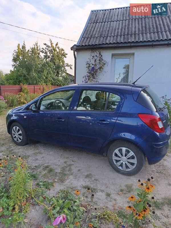 Хэтчбек Opel Corsa 2007 в Кременце фото 12 Хэтчбек Opel Corsa 2007 в Кременце