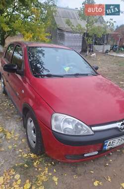 Хетчбек Opel Corsa 2003 в Кам'янському