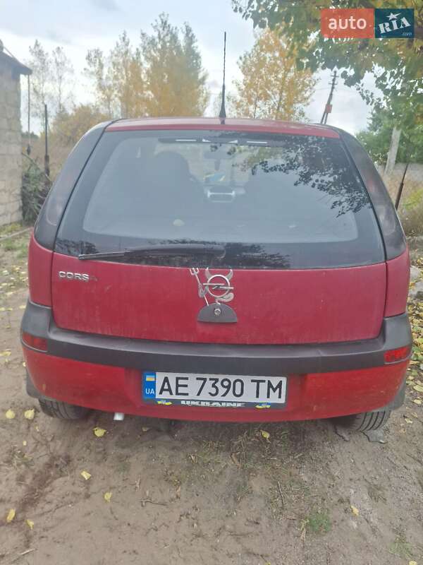 Хэтчбек Opel Corsa 2003 в Каменском