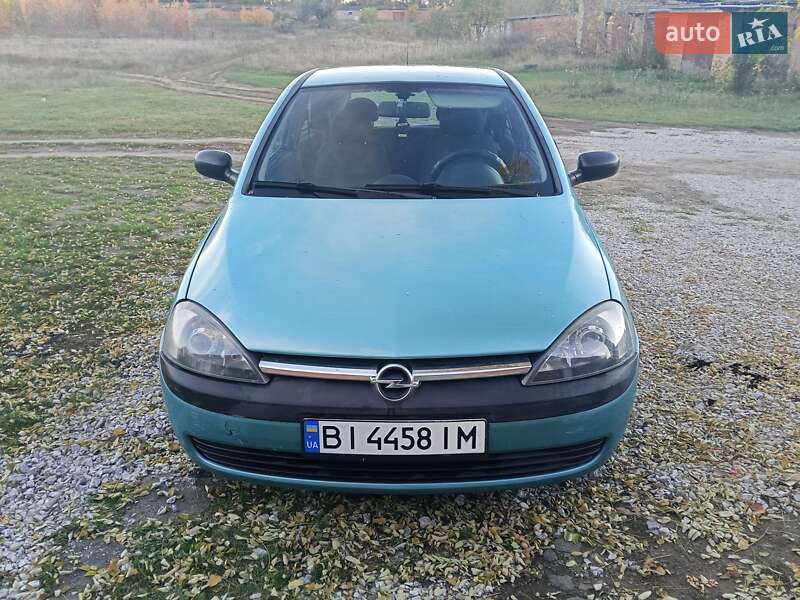 Хэтчбек Opel Corsa 2002 в Гадяче фото 8 Хэтчбек Opel Corsa 2002 в Гадяче