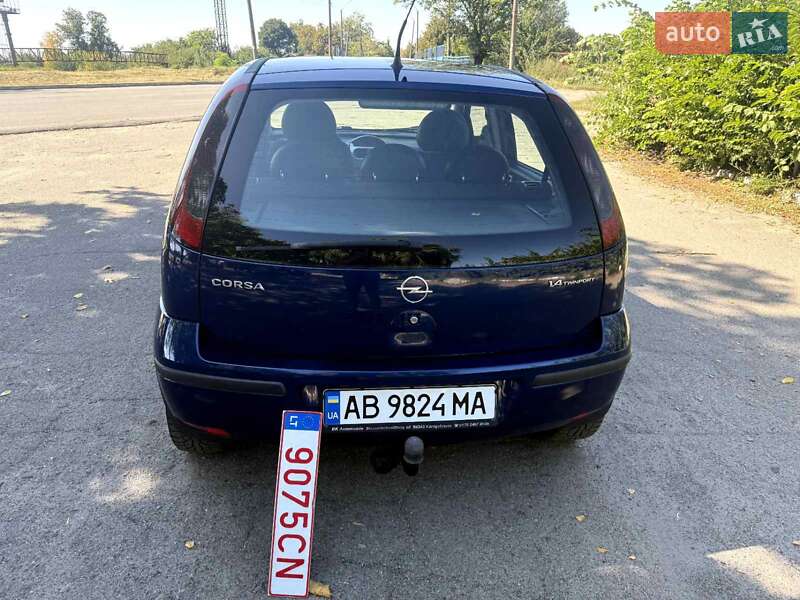 Хэтчбек Opel Corsa 2004 в Жмеринке