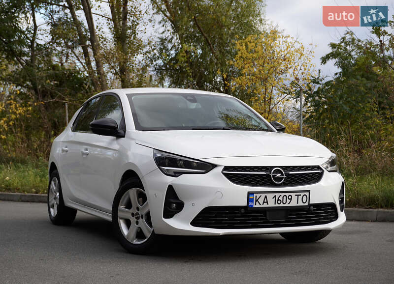 Хэтчбек Opel Corsa 2020 в 