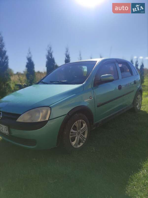 Opel Corsa 2003