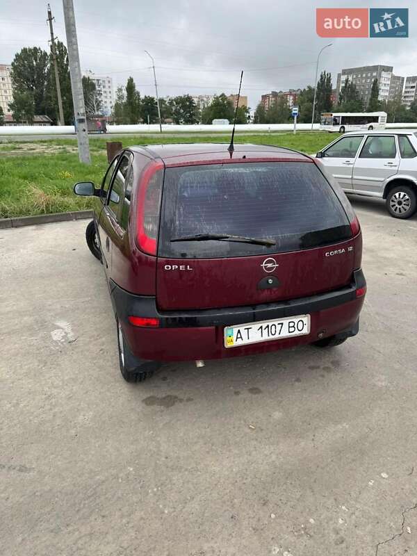 Хэтчбек Opel Corsa 2002 в Бурштыне фото 3 Хэтчбек Opel Corsa 2002 в Бурштыне