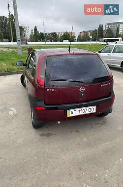 Хетчбек Opel Corsa 2002 в  фото 3 Хетчбек Opel Corsa 2002 в