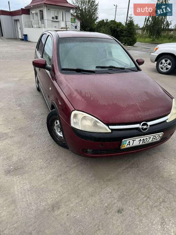 Хэтчбек Opel Corsa 2002 в Бурштыне фото 8 Хэтчбек Opel Corsa 2002 в Бурштыне