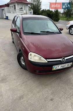 Хетчбек Opel Corsa 2002 в  фото 8 Хетчбек Opel Corsa 2002 в