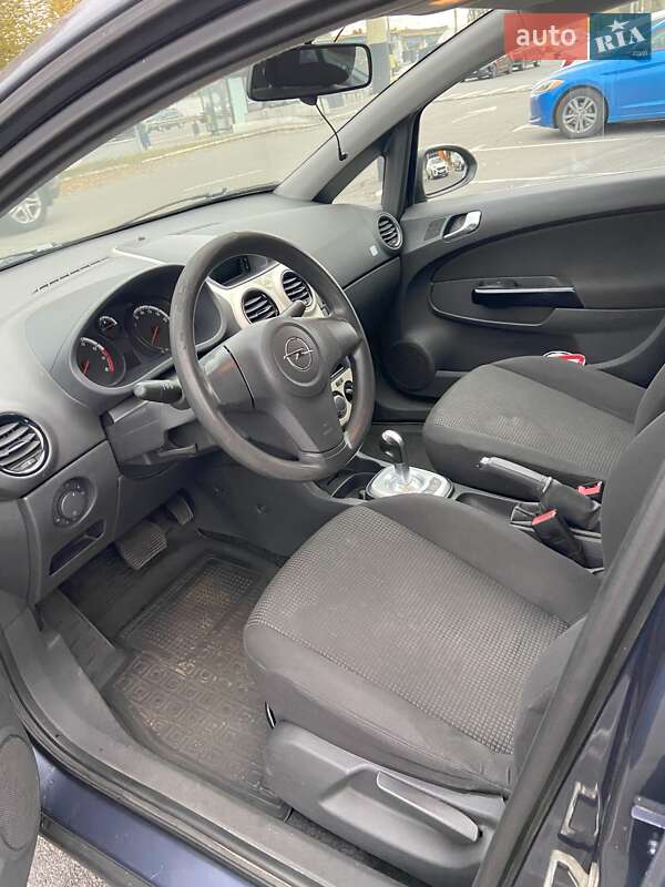 Хетчбек Opel Corsa 2008 в Києві фото 12 Хетчбек Opel Corsa 2008 в Києві