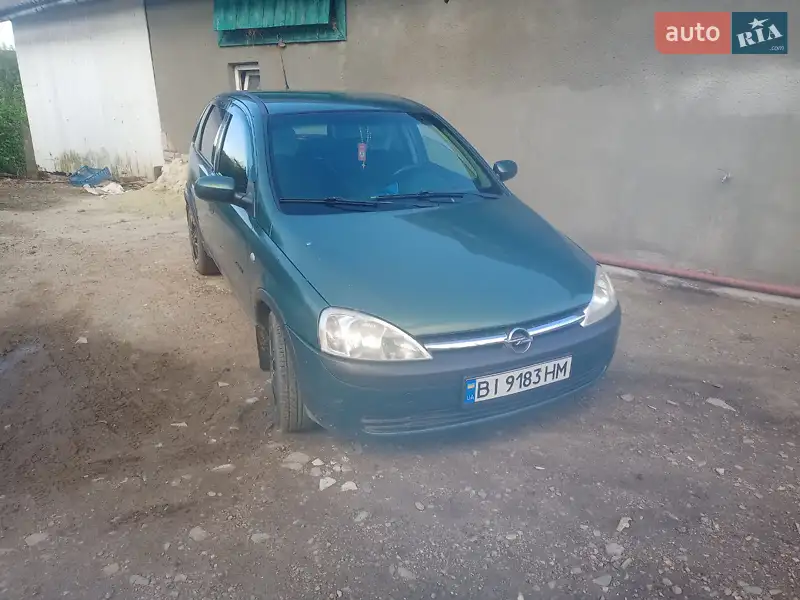 Opel Corsa 2003