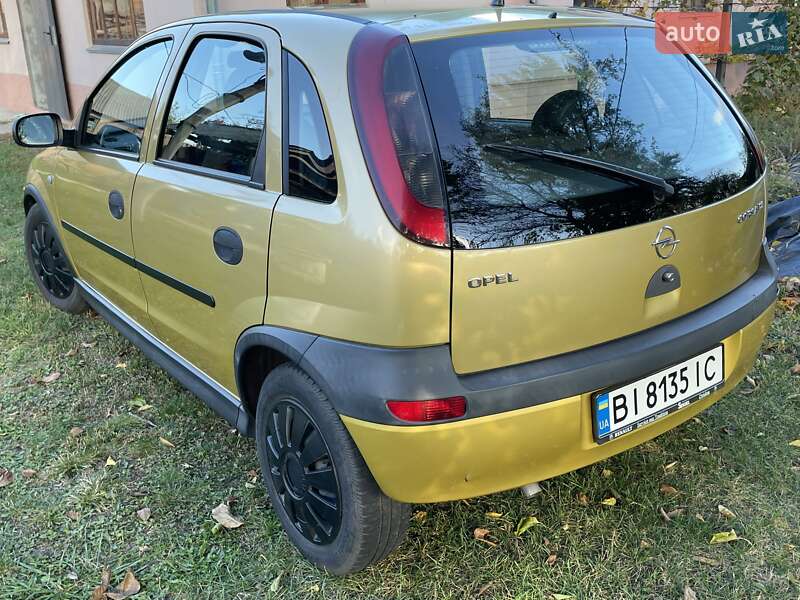 Хэтчбек Opel Corsa 2002 в Полтаве фото 3 Хэтчбек Opel Corsa 2002 в Полтаве