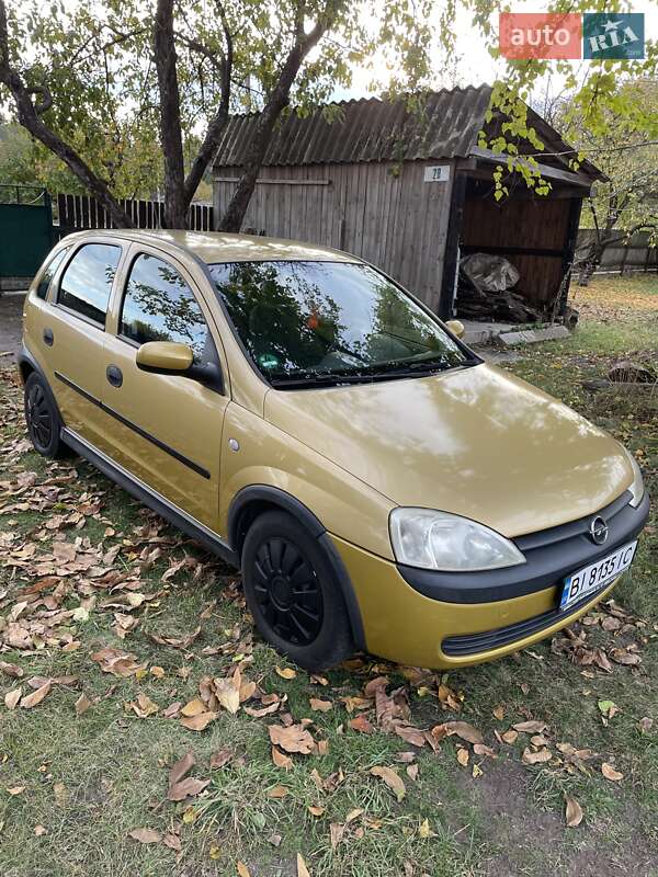 Хэтчбек Opel Corsa 2002 в Полтаве фото 61 Хэтчбек Opel Corsa 2002 в Полтаве