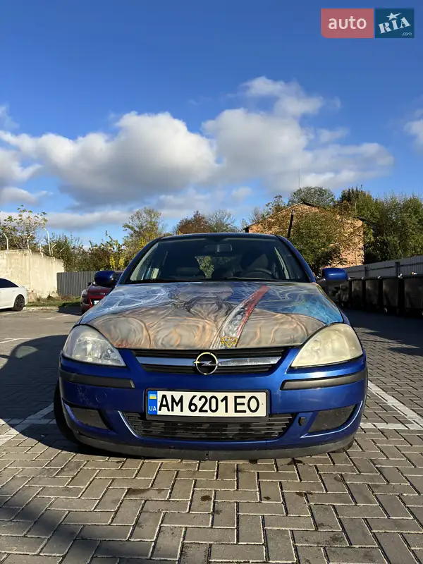 Opel Corsa 2004