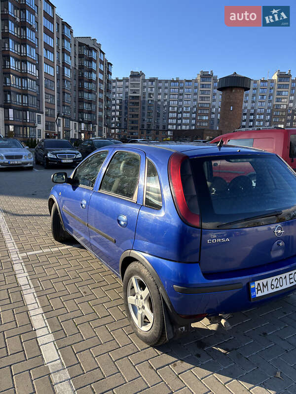 Хэтчбек Opel Corsa 2004 в Житомире фото 5 Хэтчбек Opel Corsa 2004 в Житомире