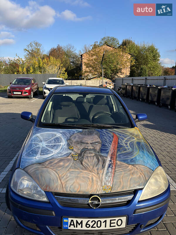 Хэтчбек Opel Corsa 2004 в Житомире фото 21 Хэтчбек Opel Corsa 2004 в Житомире