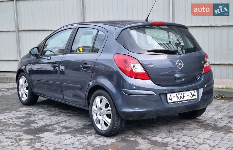 Хетчбек Opel Corsa 2007 в Львові