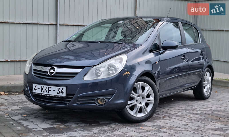Хетчбек Opel Corsa 2007 в Львові