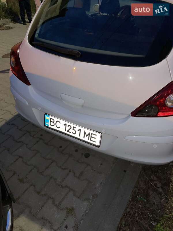Хетчбек Opel Corsa 2009 в Львові фото 3 Хетчбек Opel Corsa 2009 в Львові