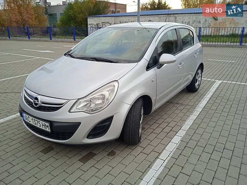 Хетчбек Opel Corsa 2012 в Нововолинську фото Хетчбек Opel Corsa 2012 в Нововолинську