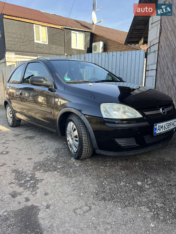 Opel Corsa 2004 Opel Corsa 2004