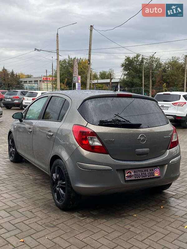 Хэтчбек Opel Corsa 2010 в Кривом Роге фото 6 Хэтчбек Opel Corsa 2010 в Кривом Роге