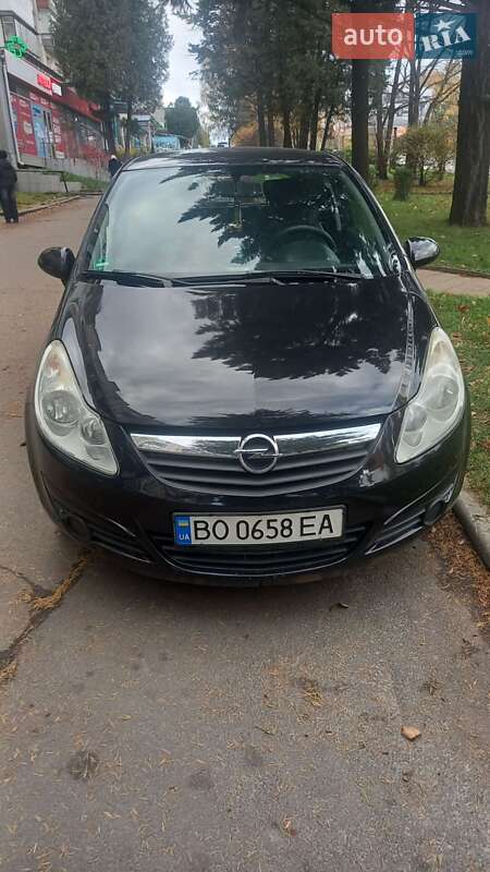 Хэтчбек Opel Corsa 2009 в Тернополе фото 2 Хэтчбек Opel Corsa 2009 в Тернополе