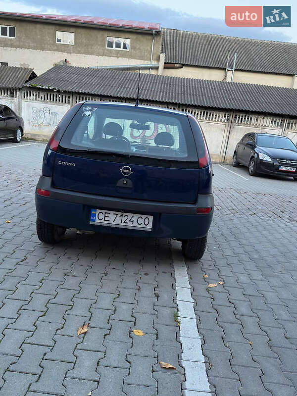 Хетчбек Opel Corsa 2003 в Чернівцях фото 3 Хетчбек Opel Corsa 2003 в Чернівцях