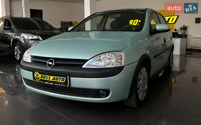 Хэтчбек Opel Corsa 2002 в Шептицькому фото 3 Хэтчбек Opel Corsa 2002 в Шептицькому