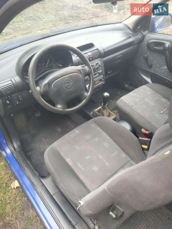 Хэтчбек Opel Corsa 1998 в Шишаки фото 13 Хэтчбек Opel Corsa 1998 в Шишаки