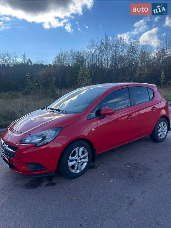 Хетчбек Opel Corsa 2015 в Житомирі