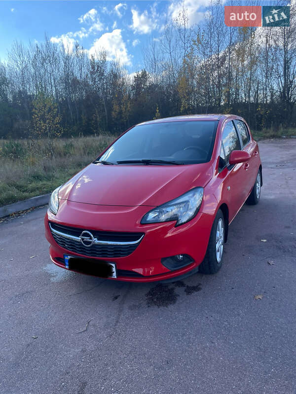 Хетчбек Opel Corsa 2015 в Житомирі