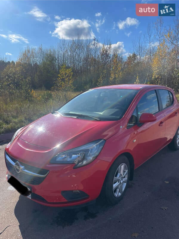 Хетчбек Opel Corsa 2015 в Житомирі