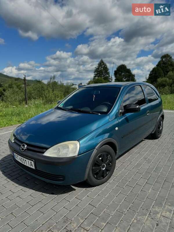 Хэтчбек Opel Corsa 2001 в Долине фото 4 Хэтчбек Opel Corsa 2001 в Долине