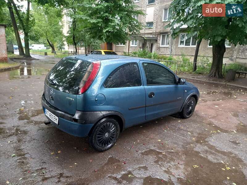 Хэтчбек Opel Corsa 2001 в Калуше фото 4 Хэтчбек Opel Corsa 2001 в Калуше