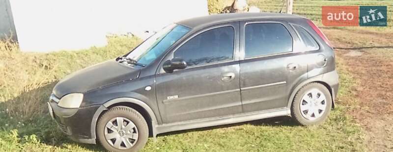 Opel Corsa 2003