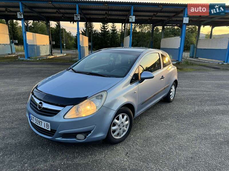 Хэтчбек Opel Corsa 2007 в Долине фото 15 Хэтчбек Opel Corsa 2007 в Долине