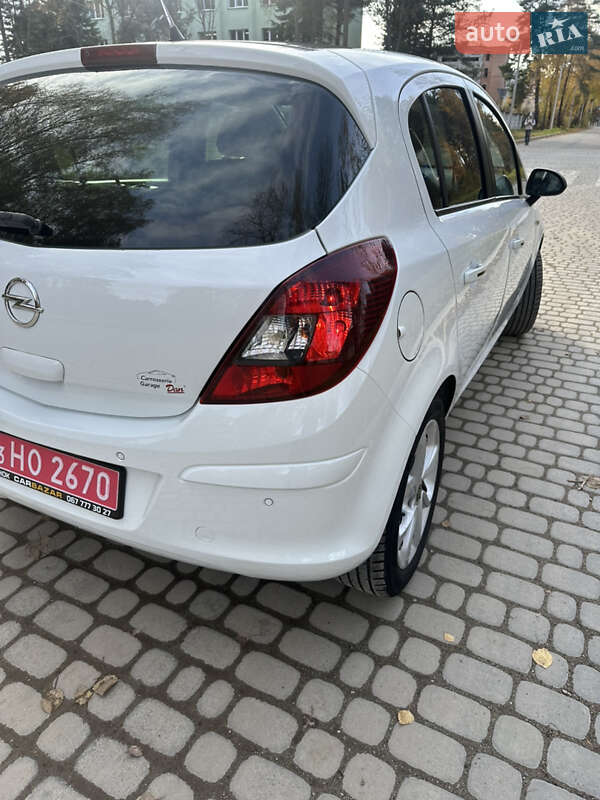 Хэтчбек Opel Corsa 2013 в Львове фото 8 Хэтчбек Opel Corsa 2013 в Львове