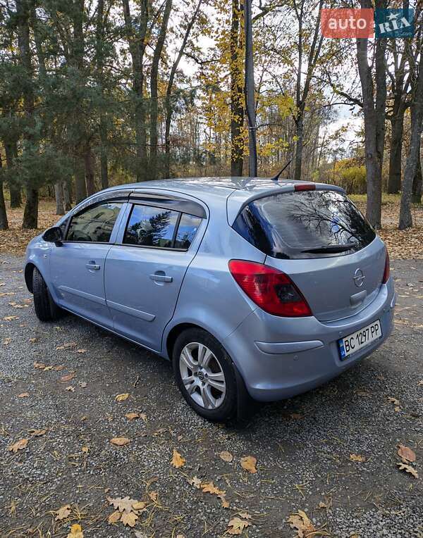 Хетчбек Opel Corsa 2008 в Львові фото 4 Хетчбек Opel Corsa 2008 в Львові