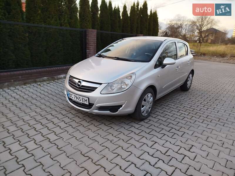 Opel Corsa 2007 Opel Corsa 2007