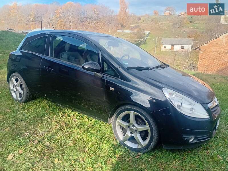Хэтчбек Opel Corsa 2009 в Збараже фото 11 Хэтчбек Opel Corsa 2009 в Збараже