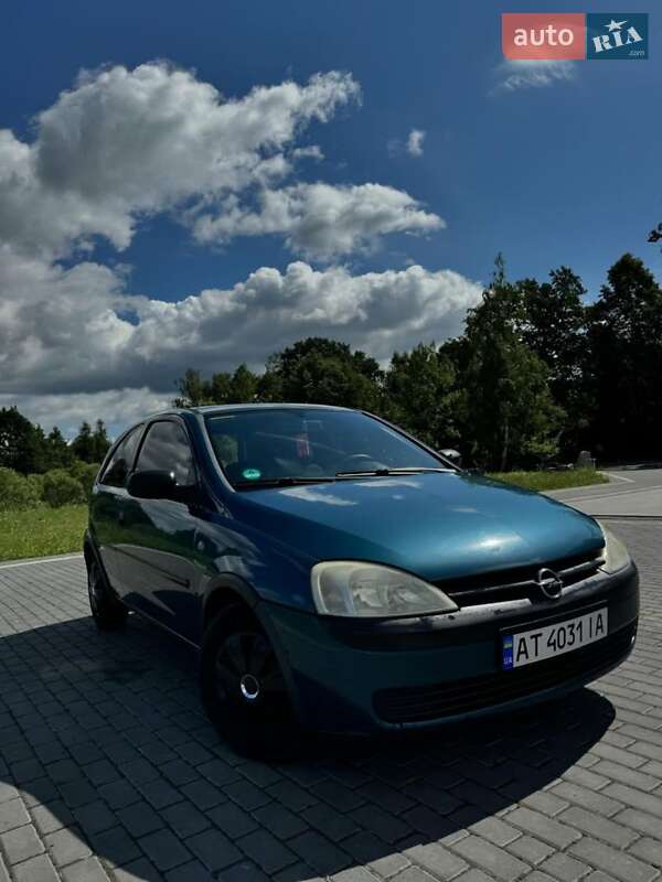 Opel Corsa 2001