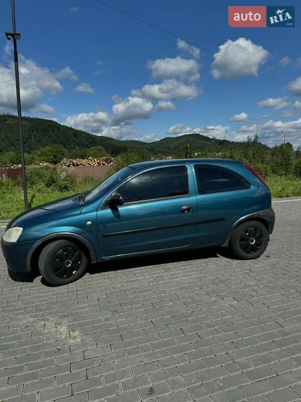 Хэтчбек Opel Corsa 2001 в Долине фото 9 Хэтчбек Opel Corsa 2001 в Долине